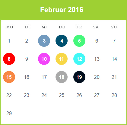 Kindergeld-Auszahlungstermine für Februar 2016
