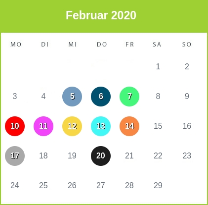 Kindergeld-Auszahlungstermine für Februar 2020